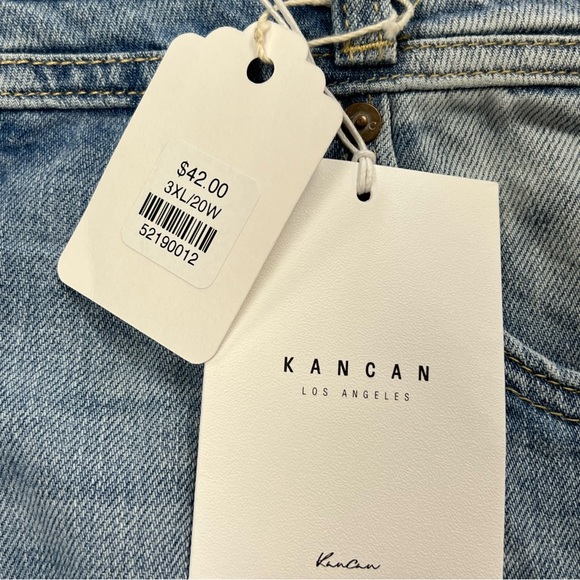 NWT KanCan plus size shorts - Picture 9 of 16